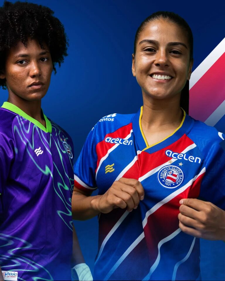 Bahia lança novo uniforme 2 para 2024; veja imagens 5 CAMISA BAHIA 2024