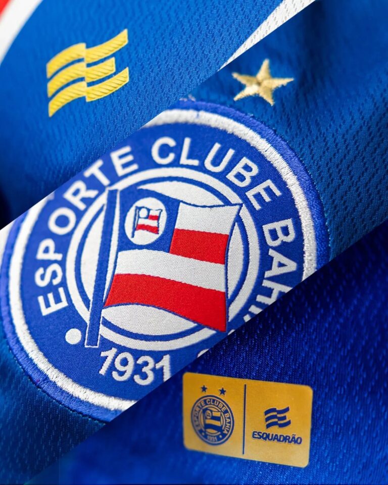 Bahia lança novo uniforme 2 para 2024; veja imagens 1 CAMISA BAHIA 2024