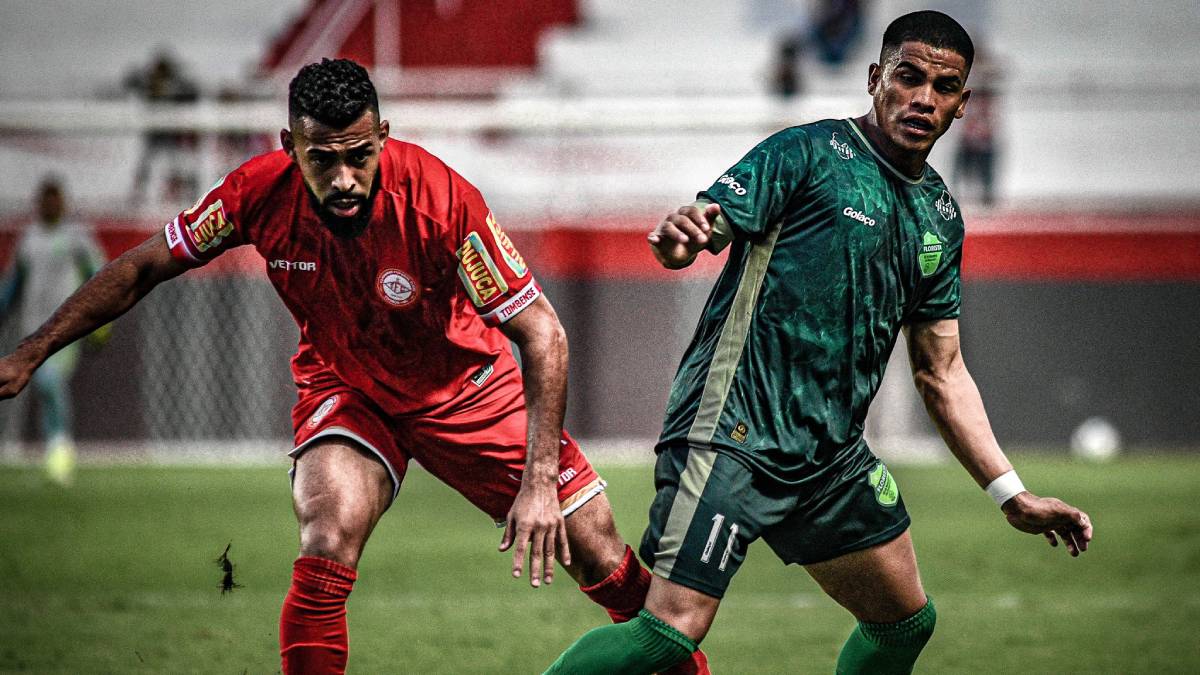 Floresta joga mal e é goleado pelo Tombense na Série C