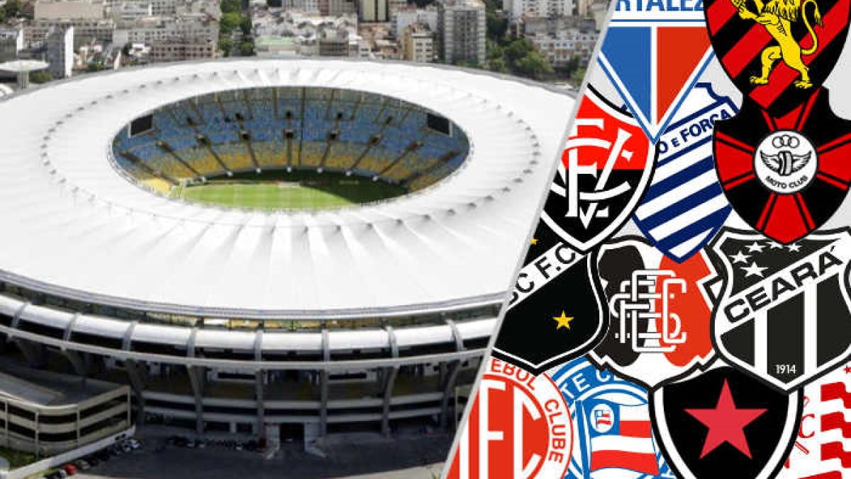 Vitória ganha do Fluminense e aumenta o número de vitórias oficiais dos clubes do Nordeste no Maracanã; veja o ranking