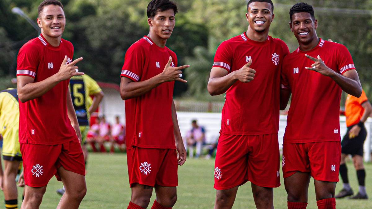 Náutico goleia o Serrano por 14 x 0 no Pernambucano sub-20