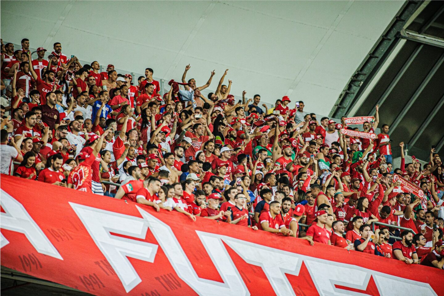 América-RN inicia venda de ingressos para jogo contra o Sousa 1 Torcida do América-RN