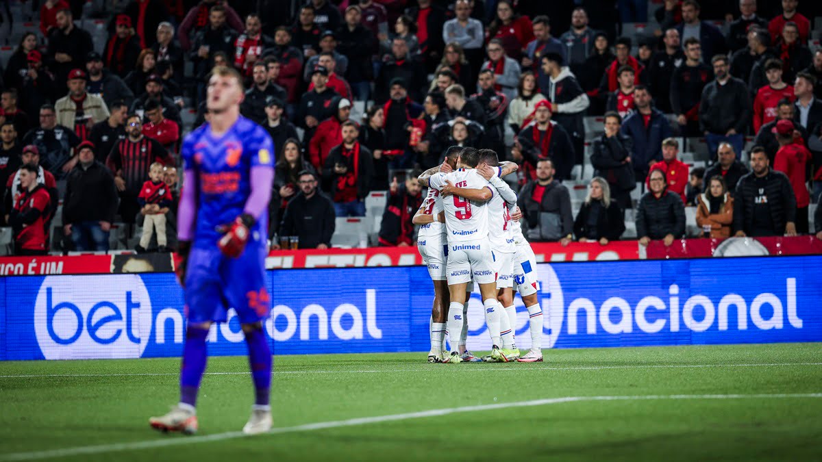 Bahia derrota Athletico e volta a triunfar fora de casa na Série A