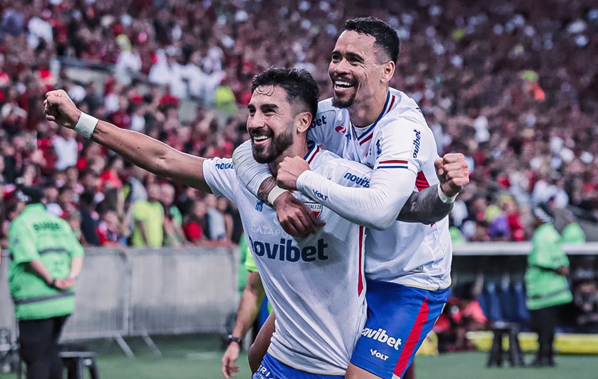 Veja os melhores momentos da vitória do Fortaleza sobre o Flamengo no Maracanã