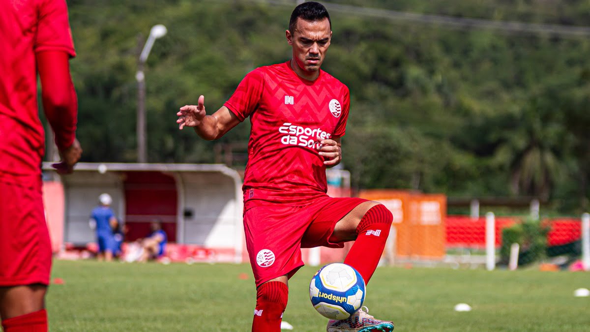 Renato Alves segue no DM e pode voltar apenas caso o Náutico avance para o quadrangular da Série C