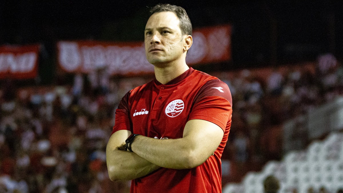 Bruno Pivetti não voltará à pauta do Náutico após saída do CRB