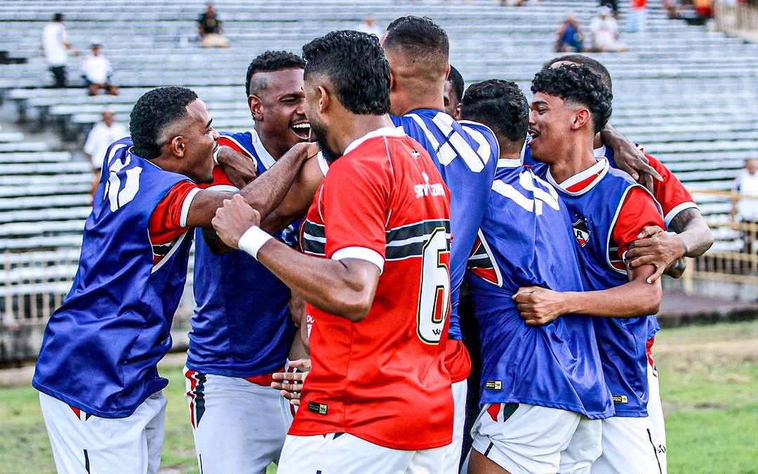 Série D: River-PI marca no final e empata com o Porto Velho no jogo de ida da segunda fase
