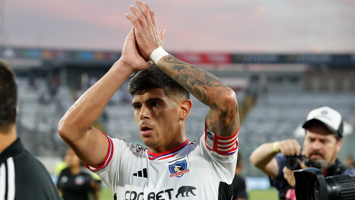 Sport não desiste, mas Esteban Pavez deve seguir no Colo Colo; entenda cenário 1 Esteban Pavez - Sport - Colo Colo