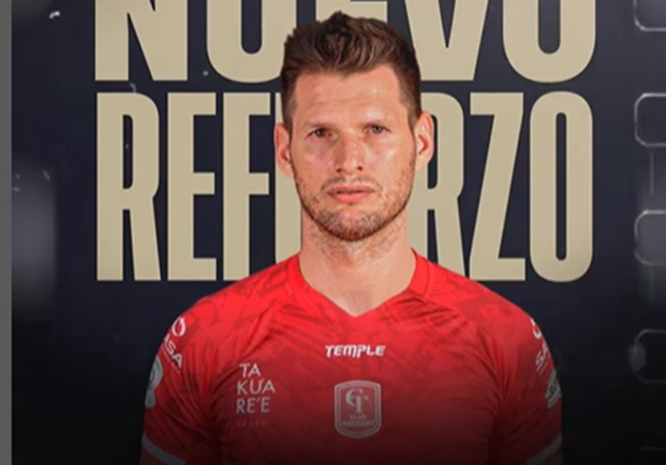 Goleiro Vagner, ex-Náutico, é anunciado por time de Victor Ferraz no Paraguai