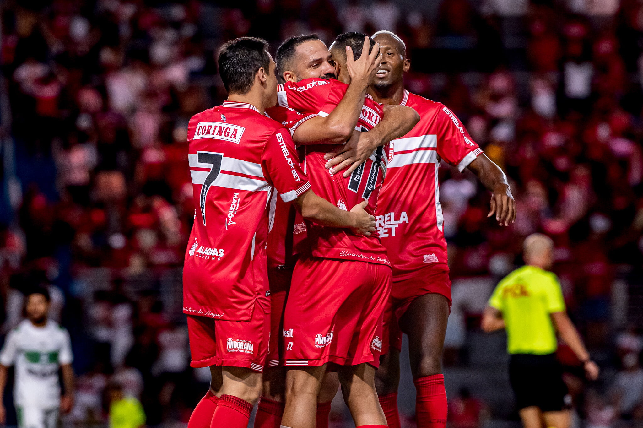 CRB nunca perdeu para o Botafogo-SP como mandante