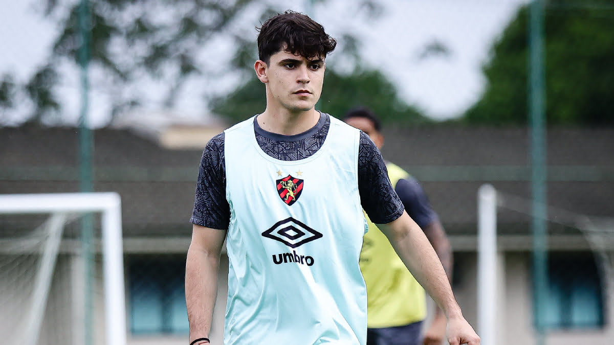 Lenny Lobato sai no BID e vira opção no Sport para duelo contra a Chapecoense, pela Série B