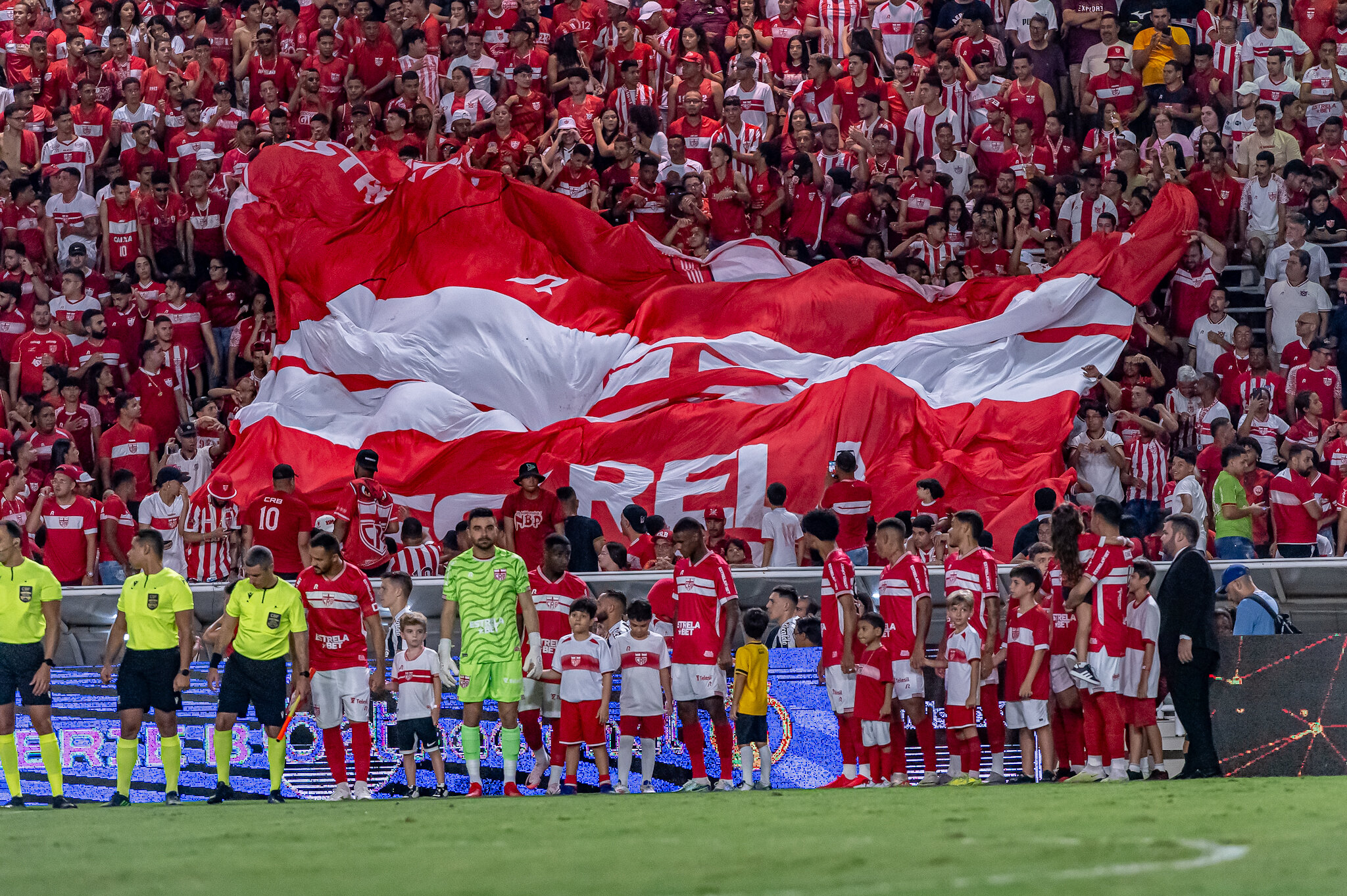 Contra o Atlético-MG, CRB defende invencibilidade de quase 5 meses no Rei Pelé