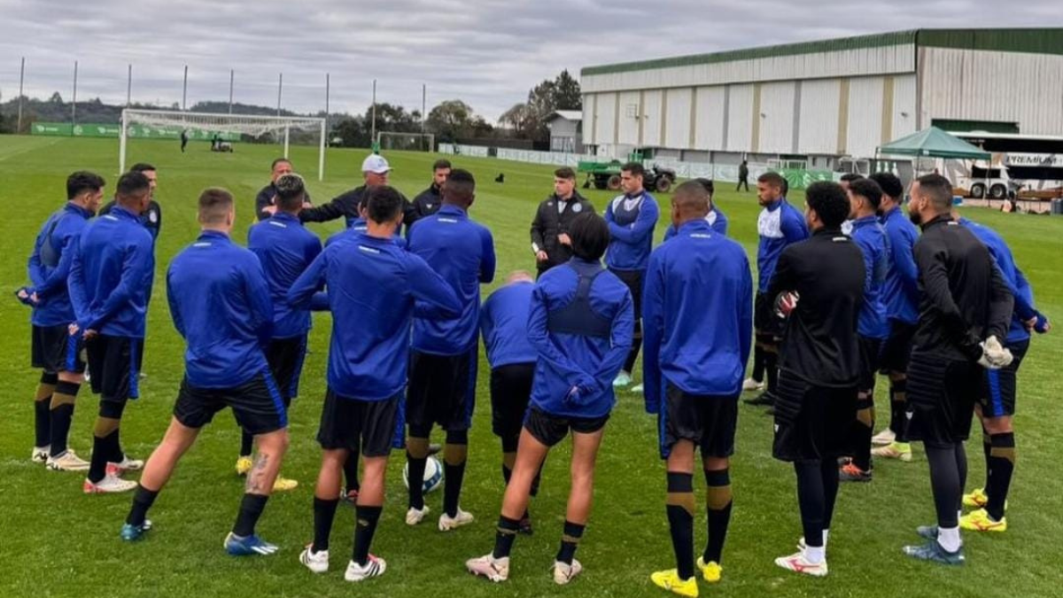 Confiança treina no CT do Juventude visando o confronto contra o Caxias pela Série C