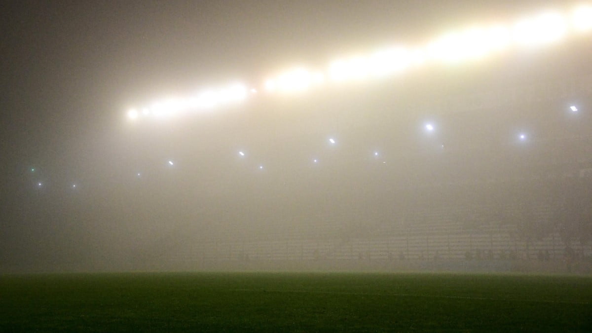 Jogo do Fortaleza contra Juventude pelo Brasileirão Feminino A2 é suspenso por conta da forte neblina