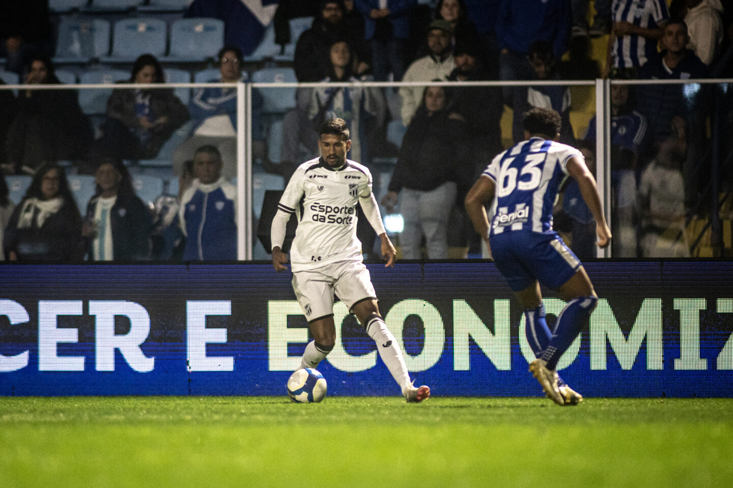 Ceará tem 13,2% de chances de acesso à Série A, calcula UFMG 1 Ceará em partida contra o Avaí pela Série B