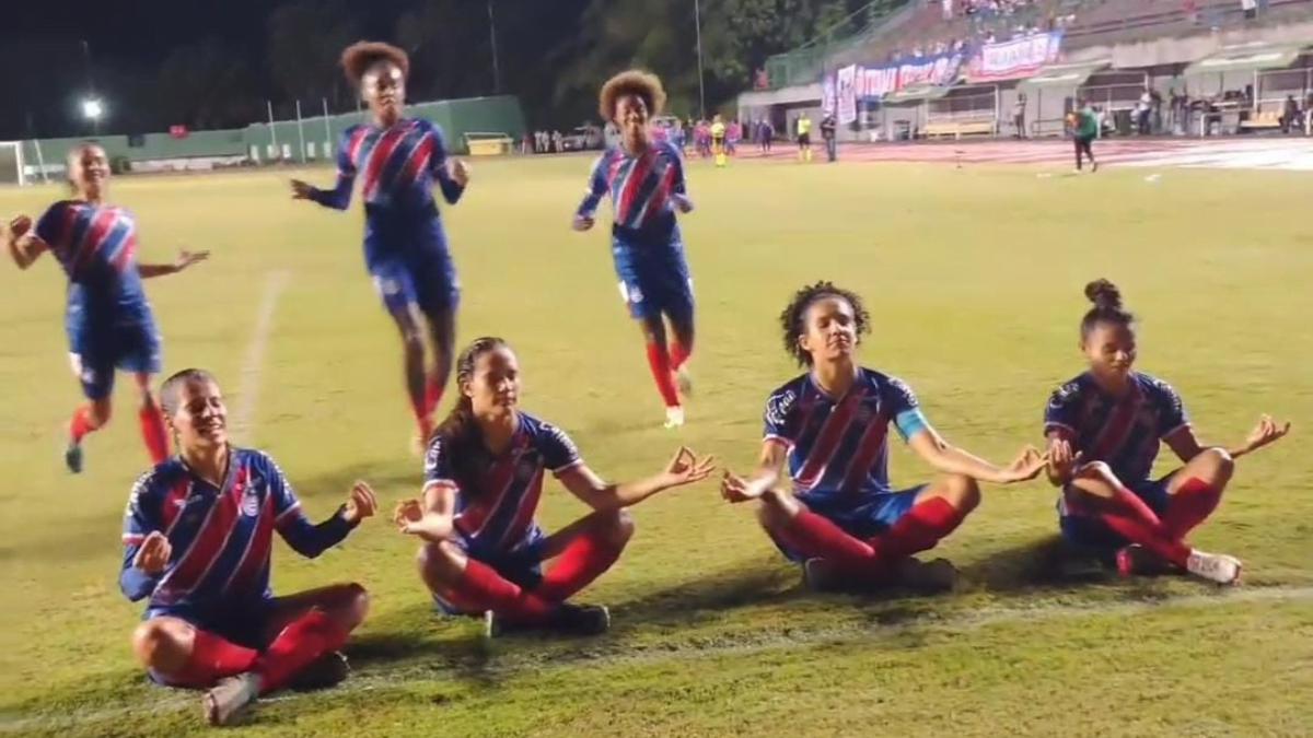 Bahia vence Sport e se classifica para a final do Brasileirão Feminino A2