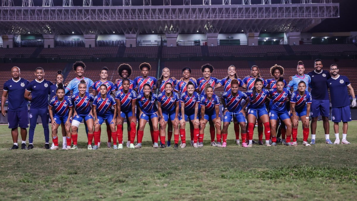 CBF define datas das finais entre Bahia e Instituto 3B no Brasileiro Feminino A2