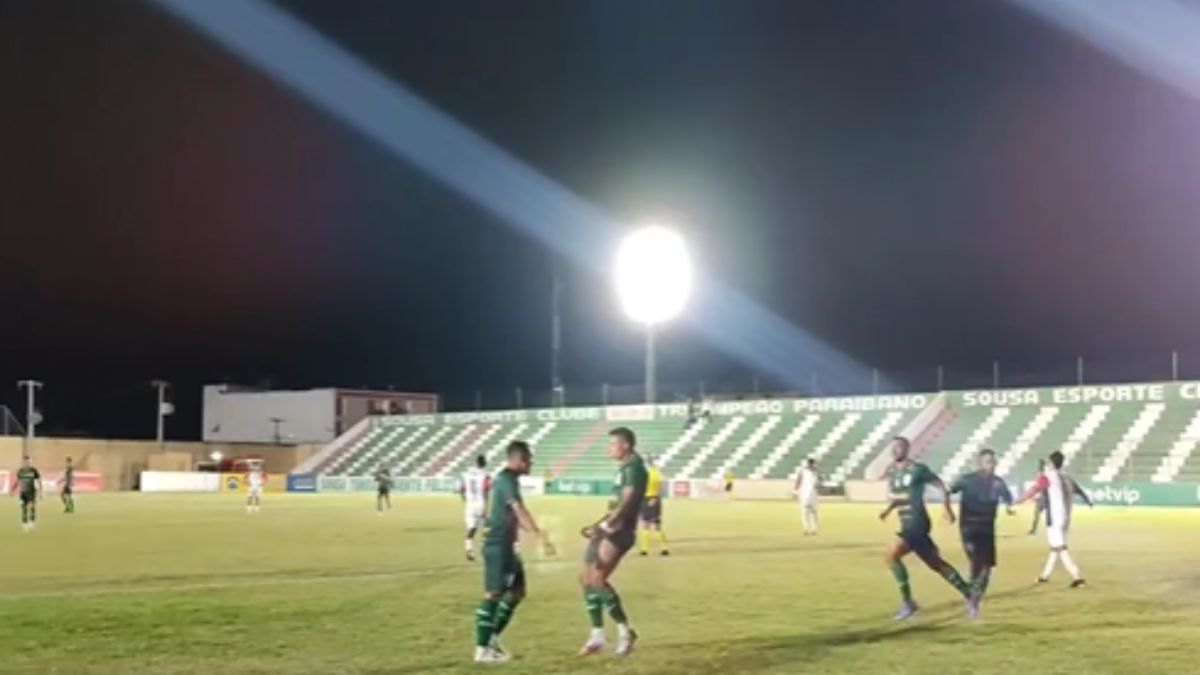 Sousa-PB vence o Santa Cruz-RN e se aproxima do G-4 do Grupo A3 na Série D