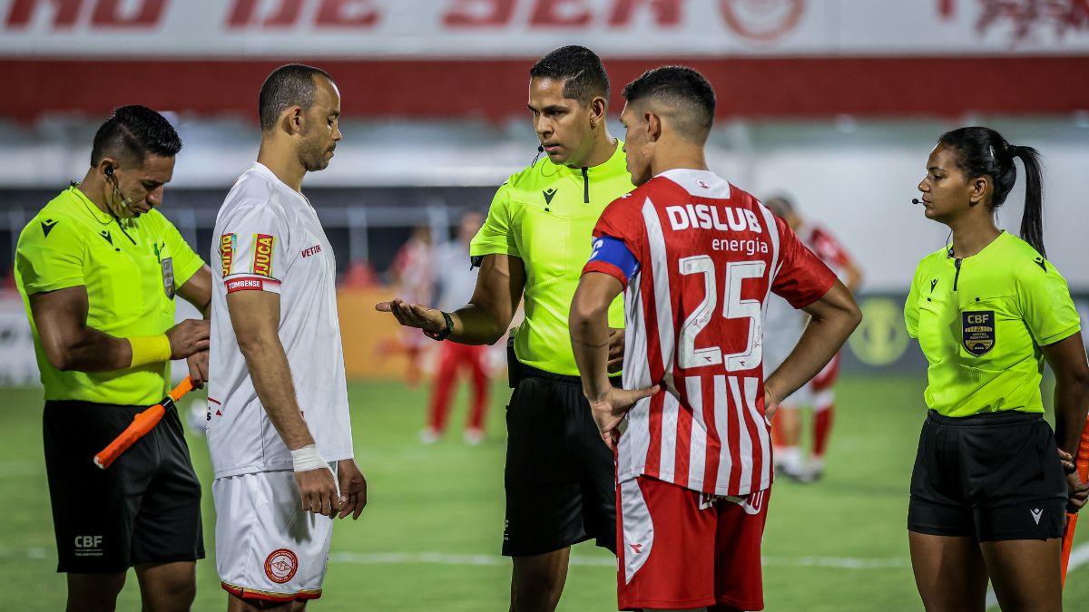 Em noite pouco inspirada ofensivamente, Náutico empata com o Tombense pela Série C 2 Tombense x Náutico, pela Série C do Brasileirão 2024