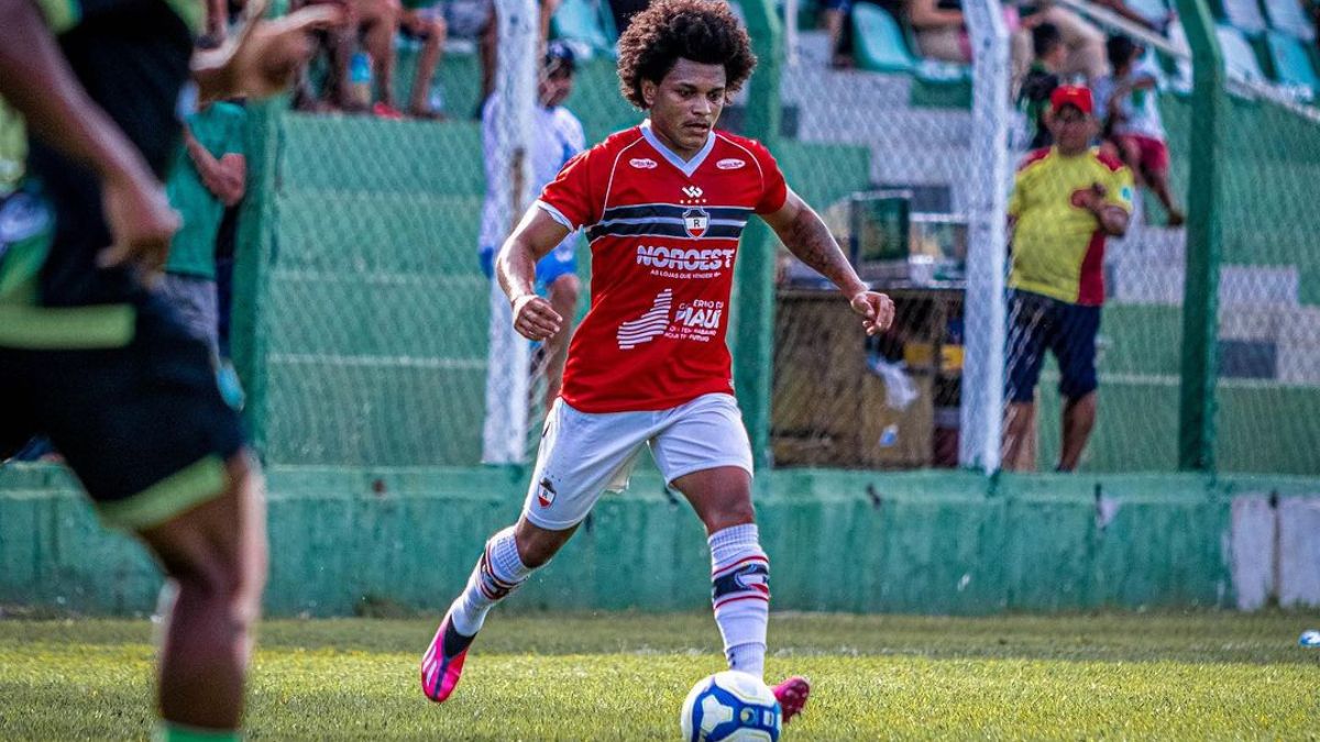 Três jogadores retornam de suspensão e reforçam o River-PI contra o Maranhão, mas artilheiro segue como desfalque