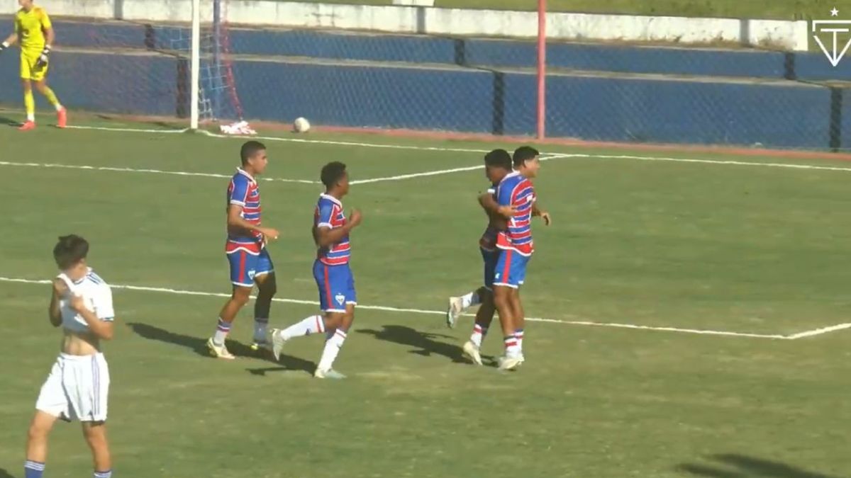 Brasileiro Sub-17: Fortaleza bate Cruzeiro e vence a primeira no campeonato; fora de casa, Ceará empata com o América-MG