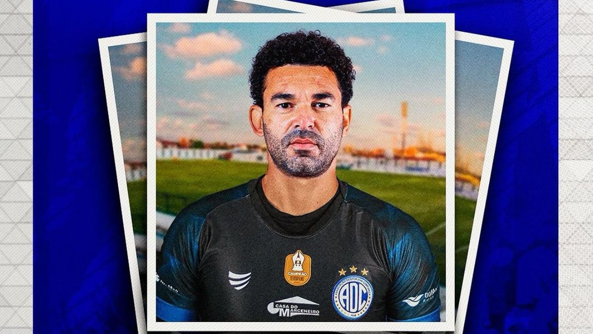 Confiança anuncia a contratação do goleiro Thiago Braga, ex-Sampaio Corrêa e América-RN