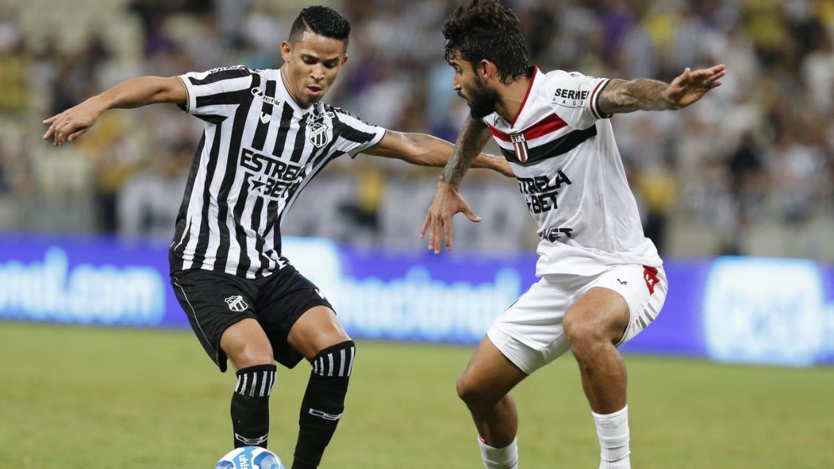 Ceará defende tabu de nunca ter perdido para o Botafogo-SP; veja histórico do confronto