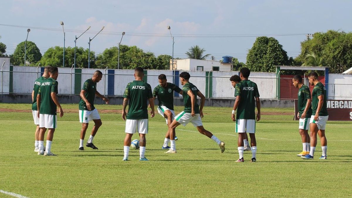 Altos ganha três retornos para o jogo de volta contra o Treze, pelas oitavas da Série D