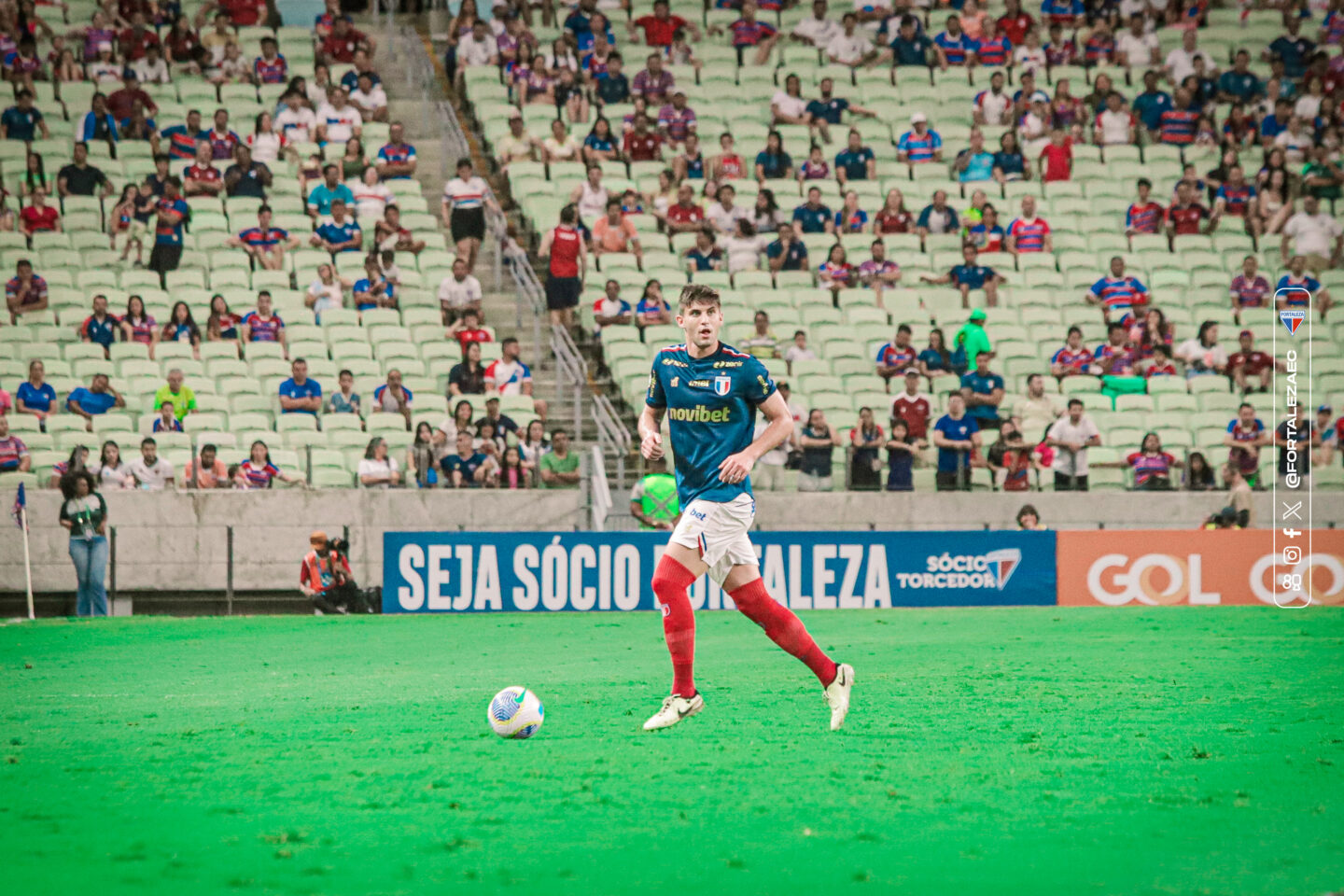 Fortaleza busca cinco vitórias seguidas na Série A pela primeira vez desde 2022 1 Fortaleza em partida da Série A