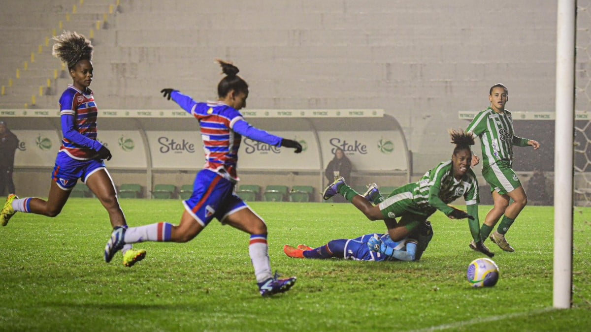 Fortaleza empata com Juventude e é eliminado nas quartas do Brasileirão Feminino da Série A2