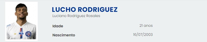 Luciano Rodriguez no sistema da CBF como novo reforço do Bahia