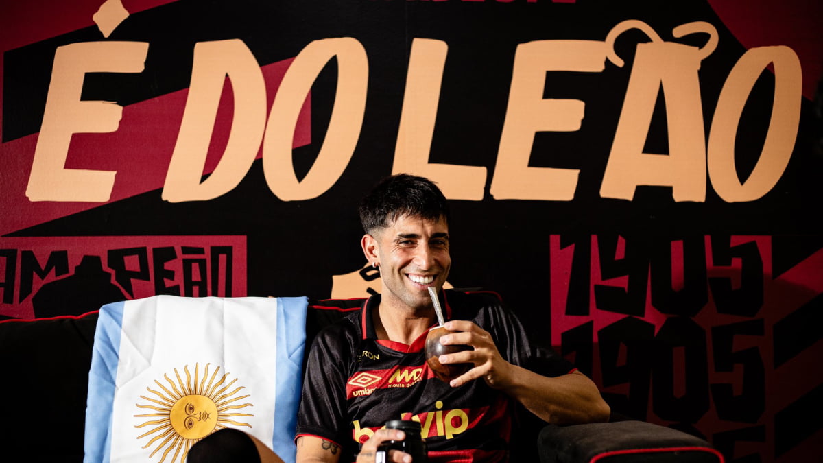 Sport oficializa chegada do lateral-direito Di Plácido para sequência da Série B