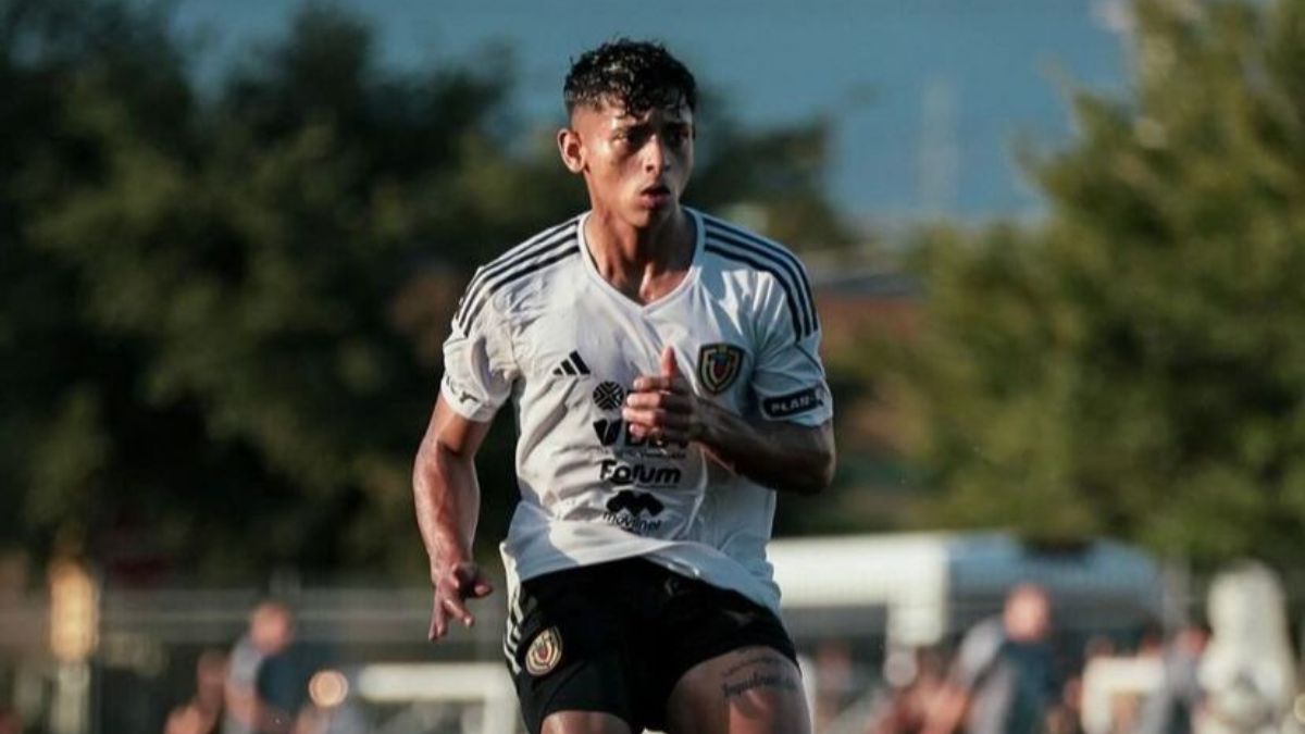 Kervin Andrade, do Fortaleza, estreia na Seleção da Venezuela com assistência