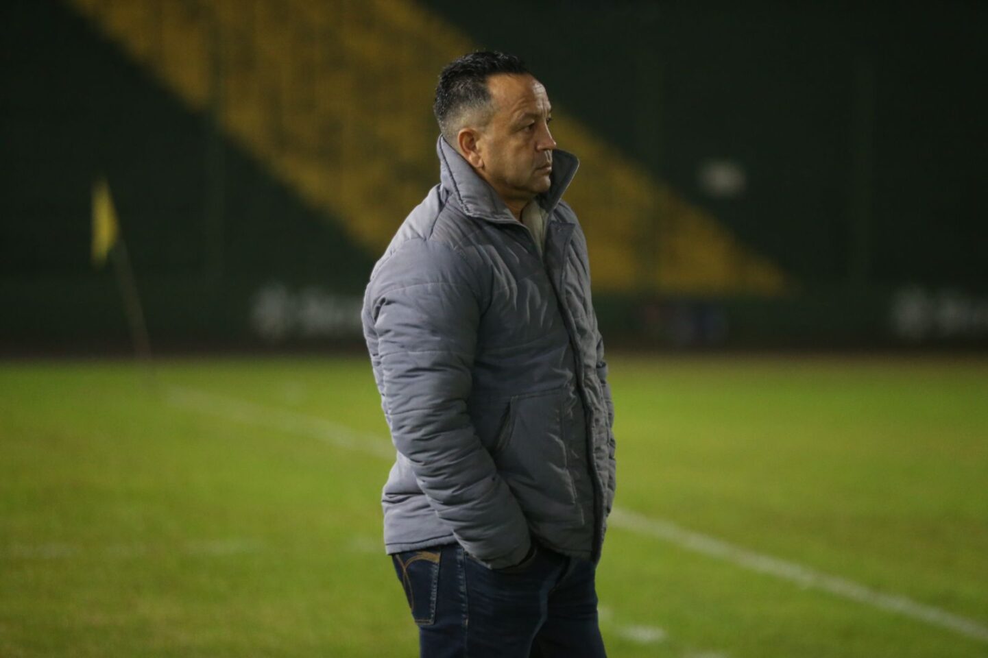 Paulinho Kobayashi em partida do Ferroviário