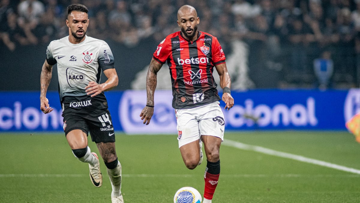 Próximo adversário do Vitória, Corinthians perde três jogadores no setor defensivo para o duelo