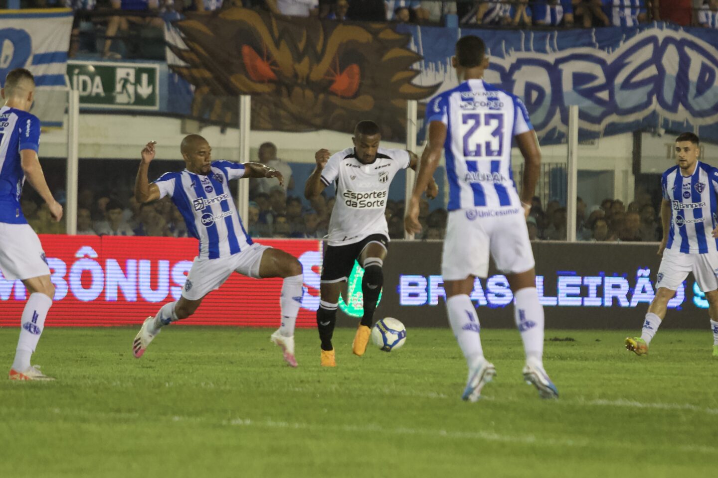 Em jogo marcado por golaços, Ceará perde para o Paysandu na Série B 1 Paysandu x Ceará - Série B 2024
