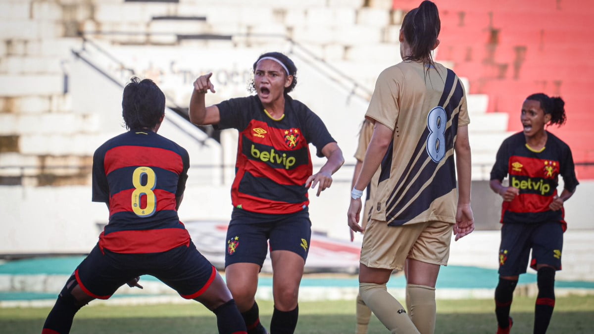 CBF confirma data de Sport x Bahia pelo Brasileiro Feminino A2 e Arena terá rodada dupla