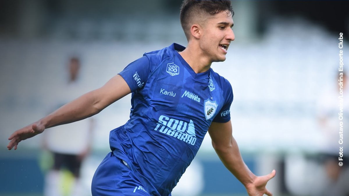 Sampaio Corrêa se aproxima de acerto com atacante Vitinho, ex-Londrina e Cascavel-PR