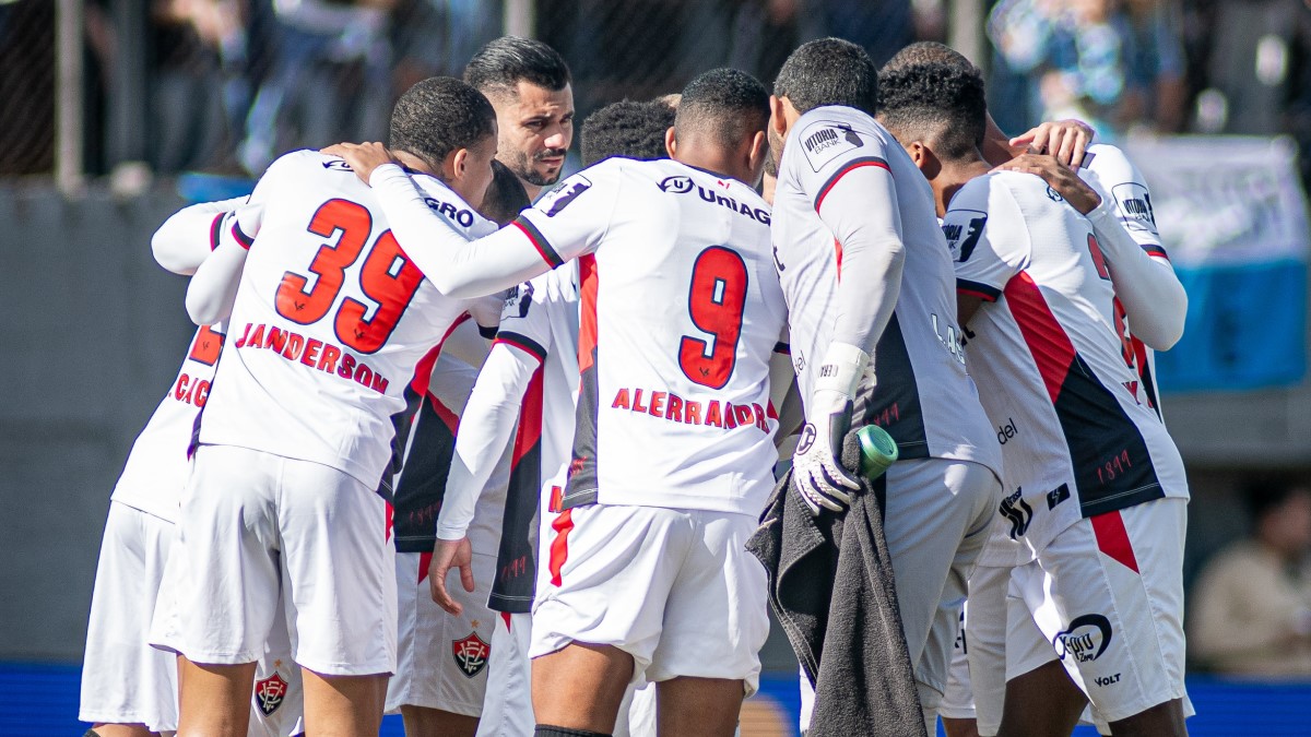 Vitória vive pior sequência de resultados desde a largada ruim na Série A; Entenda o atual momento