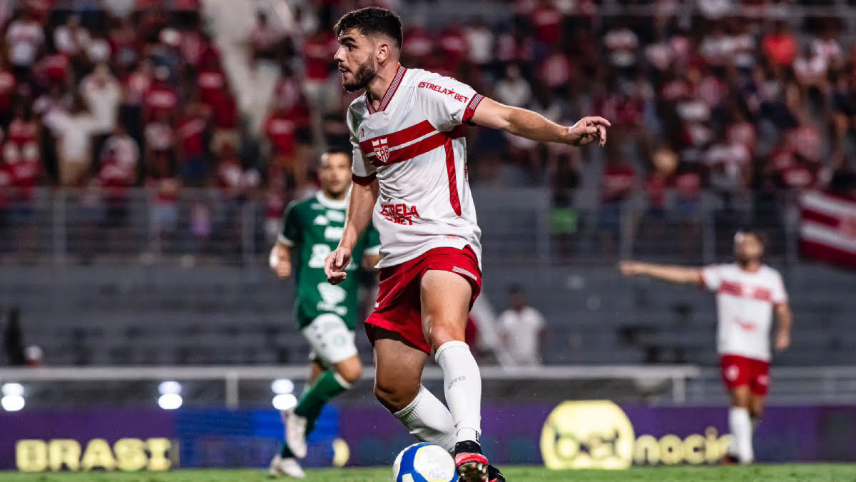 Heron sofre ruptura no ligamento cruzado anterior e desfalca o CRB no restante da temporada