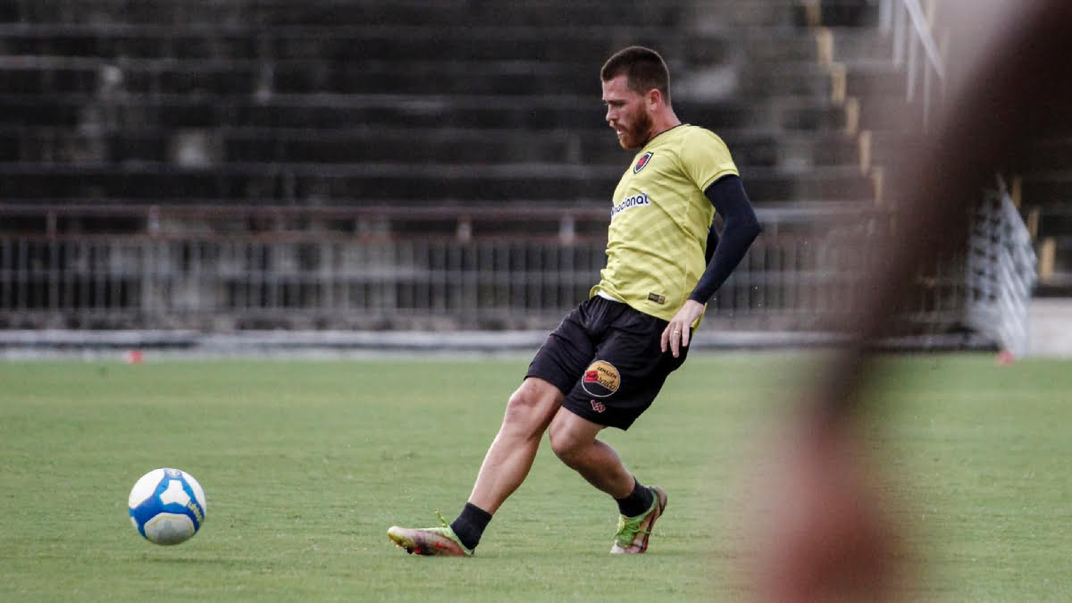Lucas Balardin sofre lesão no ligamento do joelho e desfalca o Botafogo-PB no restante da temporada