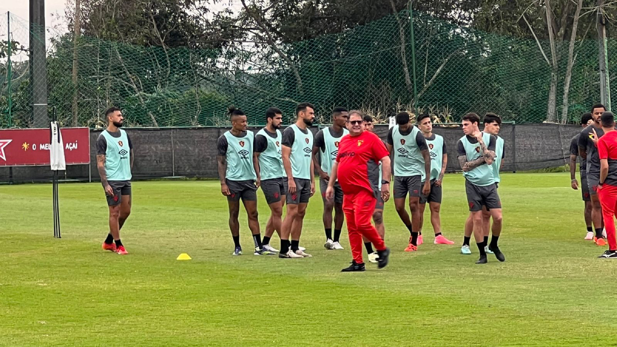 Com presença de Wellington Silva, Sport segue preparação para duelo contra o Santos, pela Série B 1 Posts