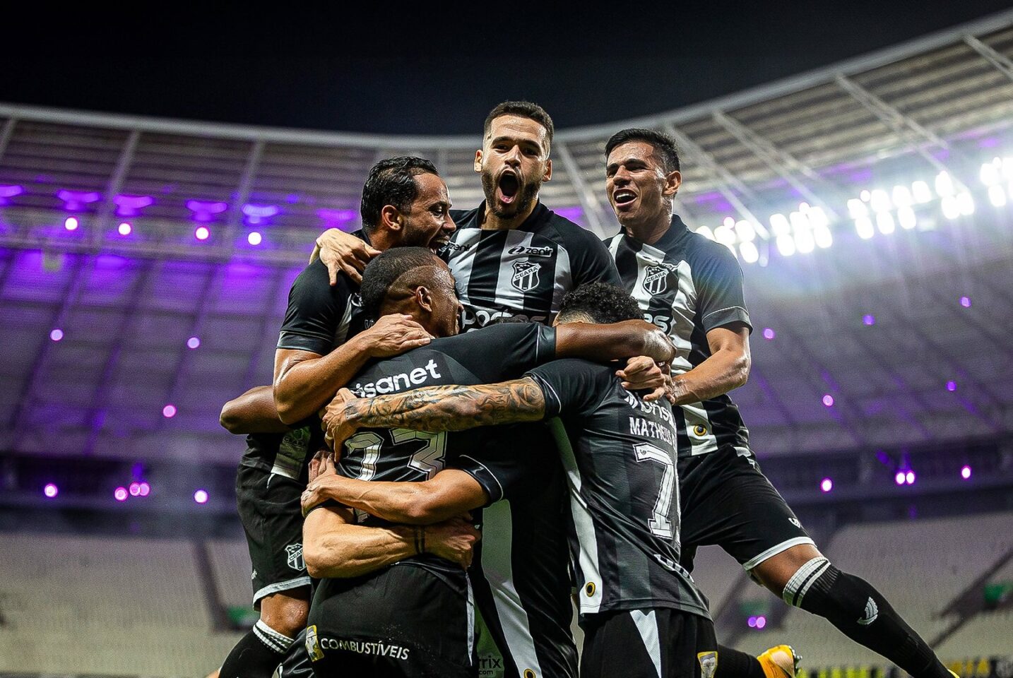 Ceará x Botafogo-SP/ Arena Castelão/ Série B 2024