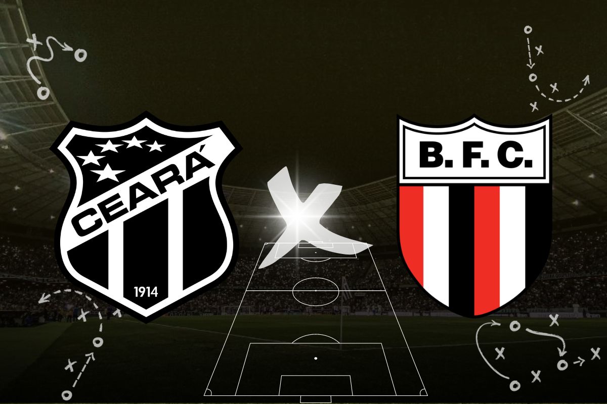 Ceará x Botafogo-SP: onde assistir, horário, escalações e estatísticas