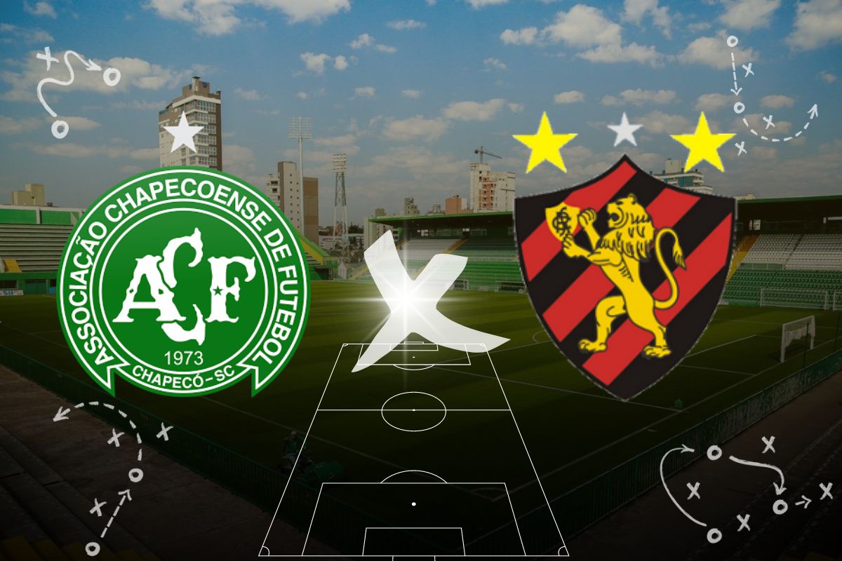 Chapecoense x Sport: onde assistir, horário, escalações e estatísticas