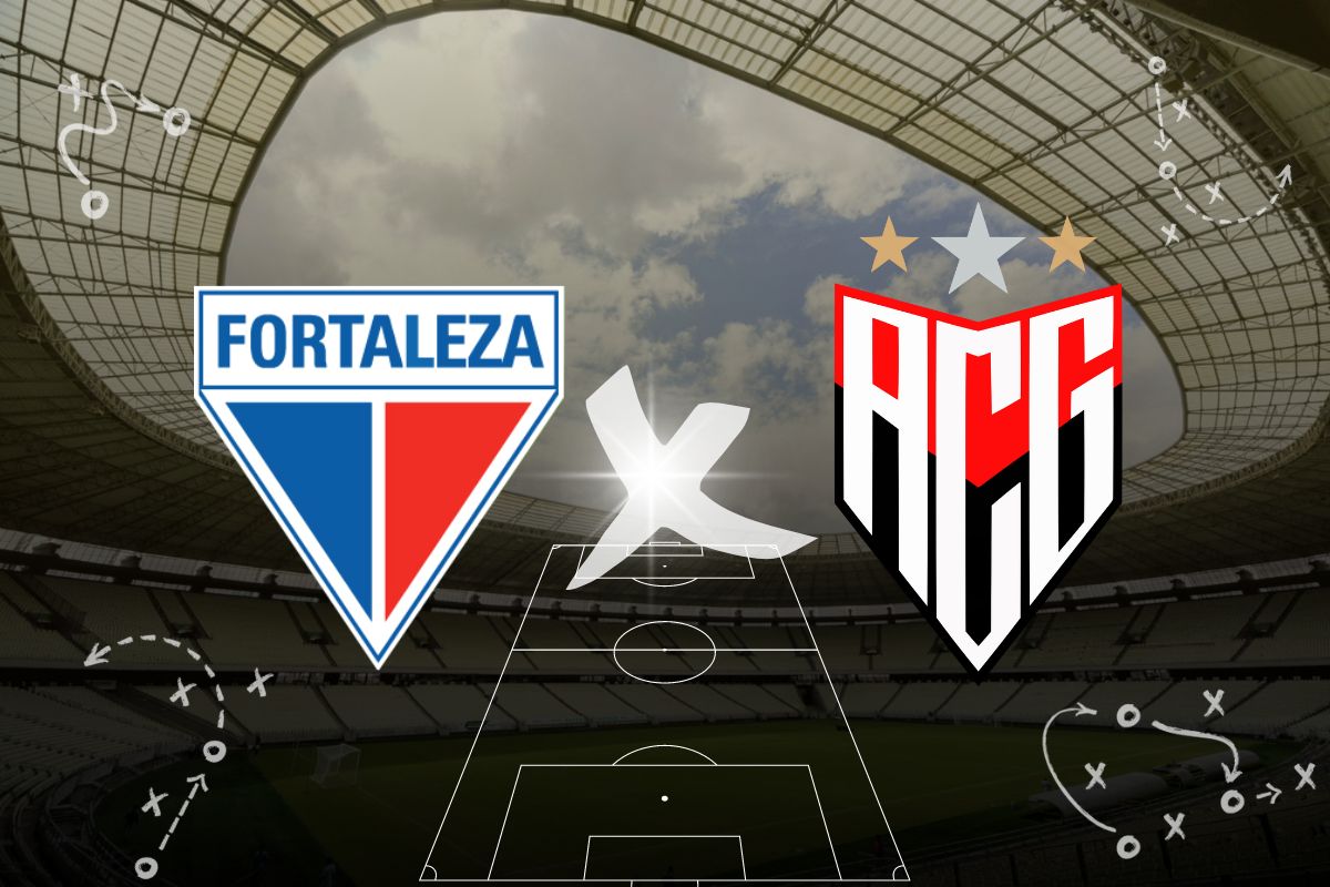 Fortaleza x Atlético-GO: onde assistir ao vivo, horário, escalações e estatísticas