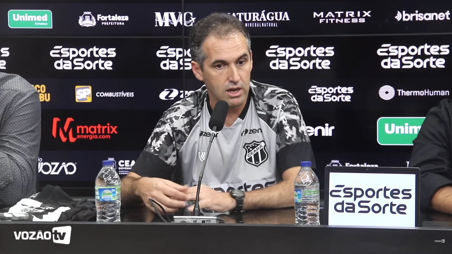 Apresentado, Léo Condé quer montar um Ceará ‘equilibrado’ e cita conversa com o elenco: “Cada jogo é uma final”