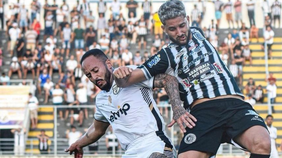 Treze e ASA empatam no jogo de ida da 2ª fase da Série D