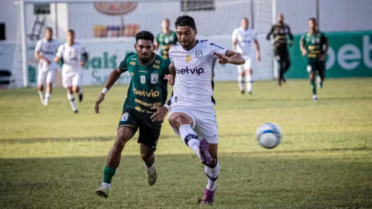 Em jogo de poucas emoções, Sousa e Treze-PB empatam pela Série D
