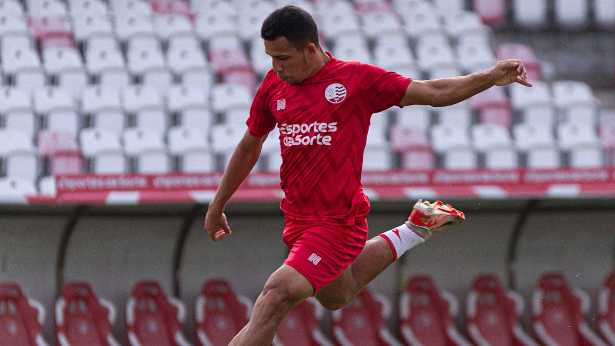 Náutico - Wendel Lessa - treino - Aflitos